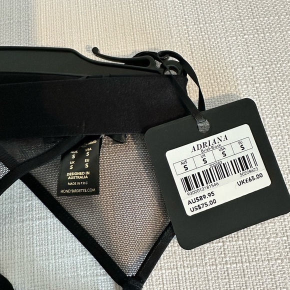 NWT honey birdette Adriana brief - Picture 2 of 3